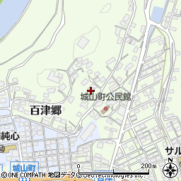 有限会社川津工務店周辺の地図