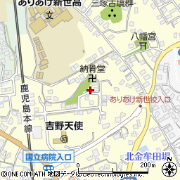 福岡県大牟田市吉野1464-4周辺の地図