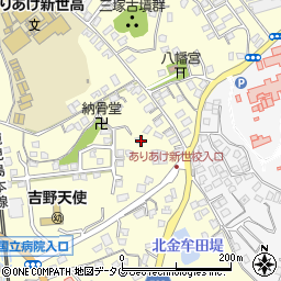 福岡県大牟田市吉野1477周辺の地図