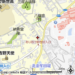 福岡県大牟田市吉野1492周辺の地図