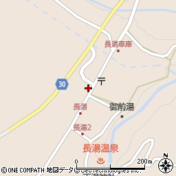 大分県竹田市直入町大字長湯8043周辺の地図