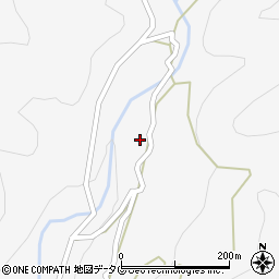 長崎県東彼杵郡東彼杵町川内郷1874周辺の地図