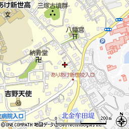 福岡県大牟田市吉野1490周辺の地図