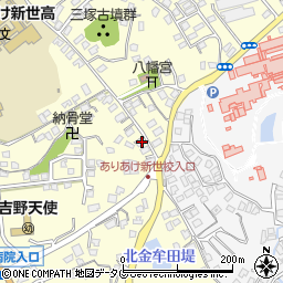 福岡県大牟田市吉野1491-2周辺の地図