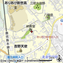 福岡県大牟田市吉野1464周辺の地図