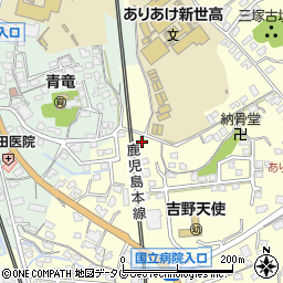 福岡県大牟田市吉野1878-8周辺の地図