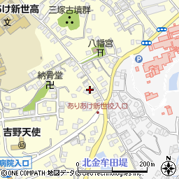 福岡県大牟田市吉野1491周辺の地図