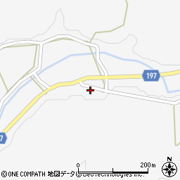 熊本県山鹿市小坂3172周辺の地図