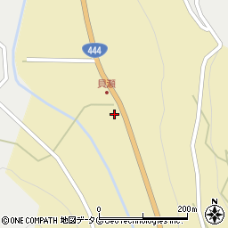 佐賀県鹿島市山浦205周辺の地図