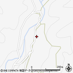 長崎県東彼杵郡東彼杵町川内郷1667周辺の地図