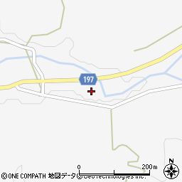 熊本県山鹿市小坂3172-3周辺の地図