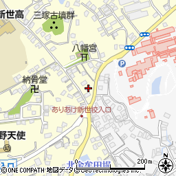 福岡県大牟田市吉野1105周辺の地図