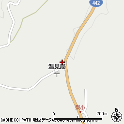 大分県豊後大野市朝地町梨小548周辺の地図