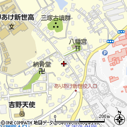 福岡県大牟田市吉野1483周辺の地図
