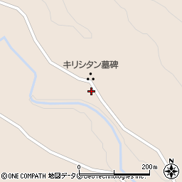 大分県竹田市直入町大字長湯4598-1周辺の地図