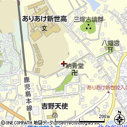 福岡県大牟田市吉野1451周辺の地図