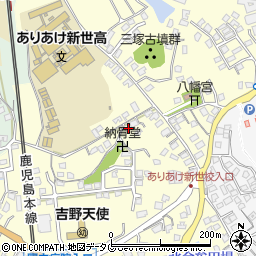 福岡県大牟田市吉野1460周辺の地図