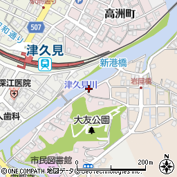 樋口園茶舗周辺の地図