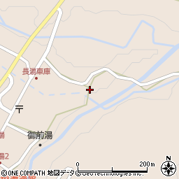 大分県竹田市直入町大字長湯7919周辺の地図