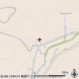 長崎県東彼杵郡東彼杵町小音琴郷1511周辺の地図