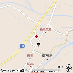 大分県竹田市直入町大字長湯8053周辺の地図