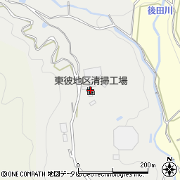 長崎県東彼杵郡川棚町白石郷283-1周辺の地図