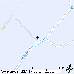 大分県竹田市久住町大字有氏2327周辺の地図