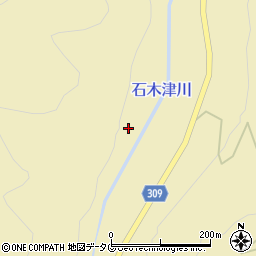 佐賀県鹿島市山浦丁-942周辺の地図