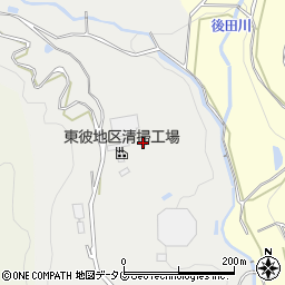 長崎県東彼杵郡川棚町白石郷310周辺の地図