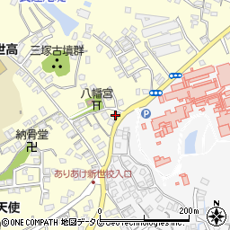 福岡県大牟田市吉野1102-1周辺の地図