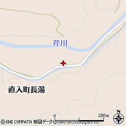 大分県竹田市直入町大字長湯7857周辺の地図
