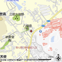 福岡県大牟田市吉野1102周辺の地図