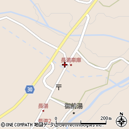大分県竹田市直入町大字長湯8059-2周辺の地図