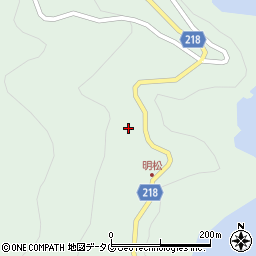 長崎県南松浦郡新上五島町立串郷1177周辺の地図