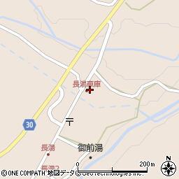 大分県竹田市直入町大字長湯7946周辺の地図