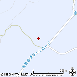 大分県竹田市久住町大字有氏2328周辺の地図