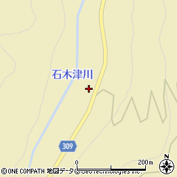 佐賀県鹿島市山浦丁-1042周辺の地図