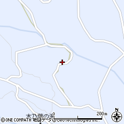 大分県竹田市久住町大字有氏4211周辺の地図