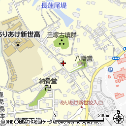 福岡県大牟田市吉野1122-2周辺の地図
