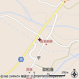 大分県竹田市直入町大字長湯8057周辺の地図