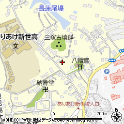 福岡県大牟田市吉野1122-1周辺の地図