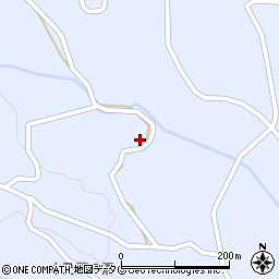 大分県竹田市久住町大字有氏4213周辺の地図