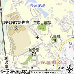 福岡県大牟田市吉野1442周辺の地図