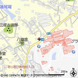 福岡県大牟田市吉野1094-3周辺の地図