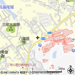 福岡県大牟田市吉野1094周辺の地図