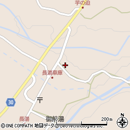 大分県竹田市直入町大字長湯7914-5周辺の地図