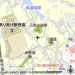 福岡県大牟田市吉野1125周辺の地図
