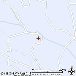 大分県竹田市久住町大字有氏4216周辺の地図