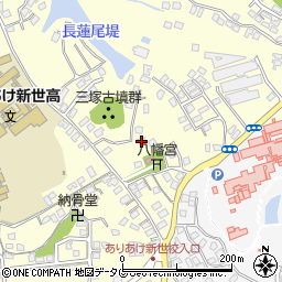 福岡県大牟田市吉野1118周辺の地図