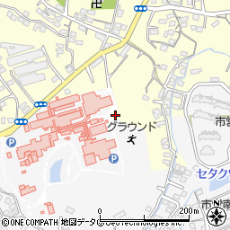 福岡県大牟田市吉野1042周辺の地図